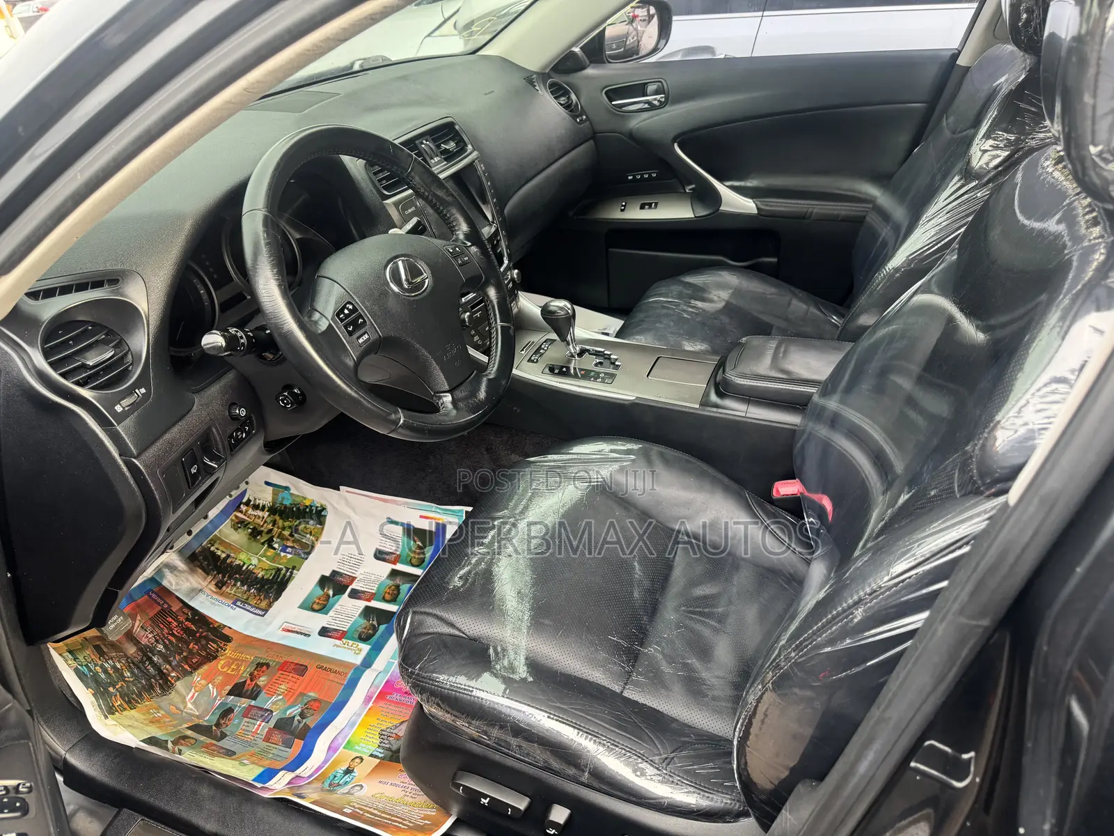 Lexus IS 2010 Gray
