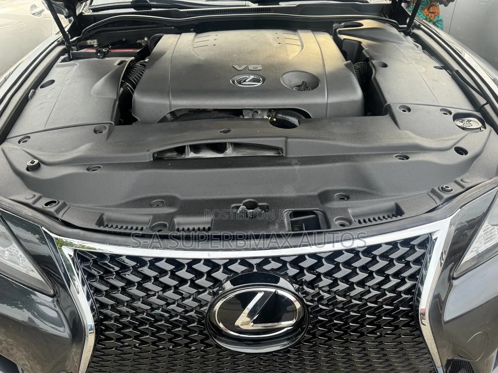 Lexus IS 2010 Gray