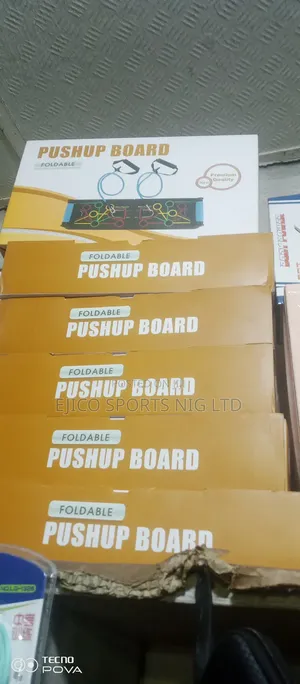 Portable Push Up Board