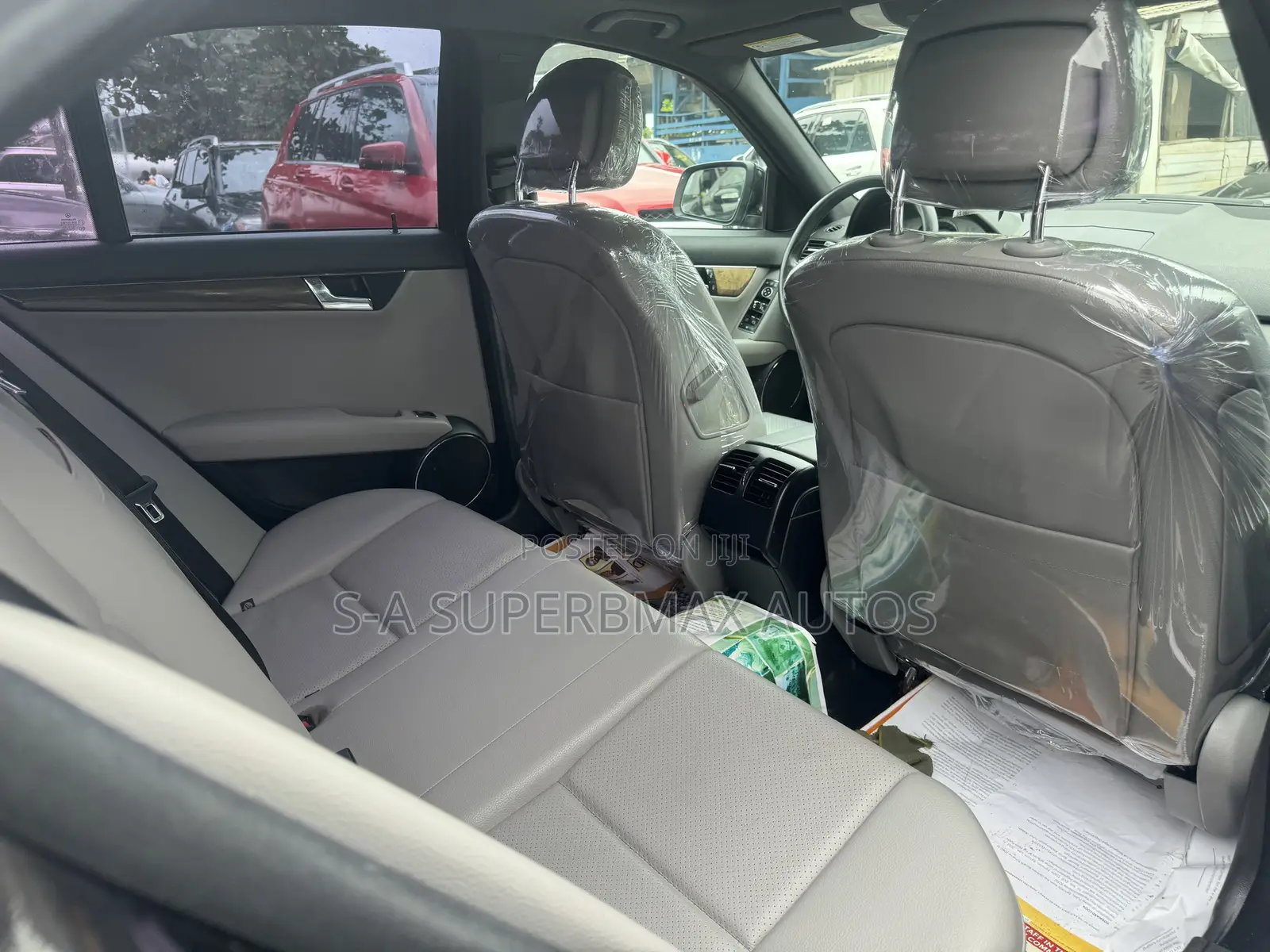Mercedes-Benz C300 2009 Black
