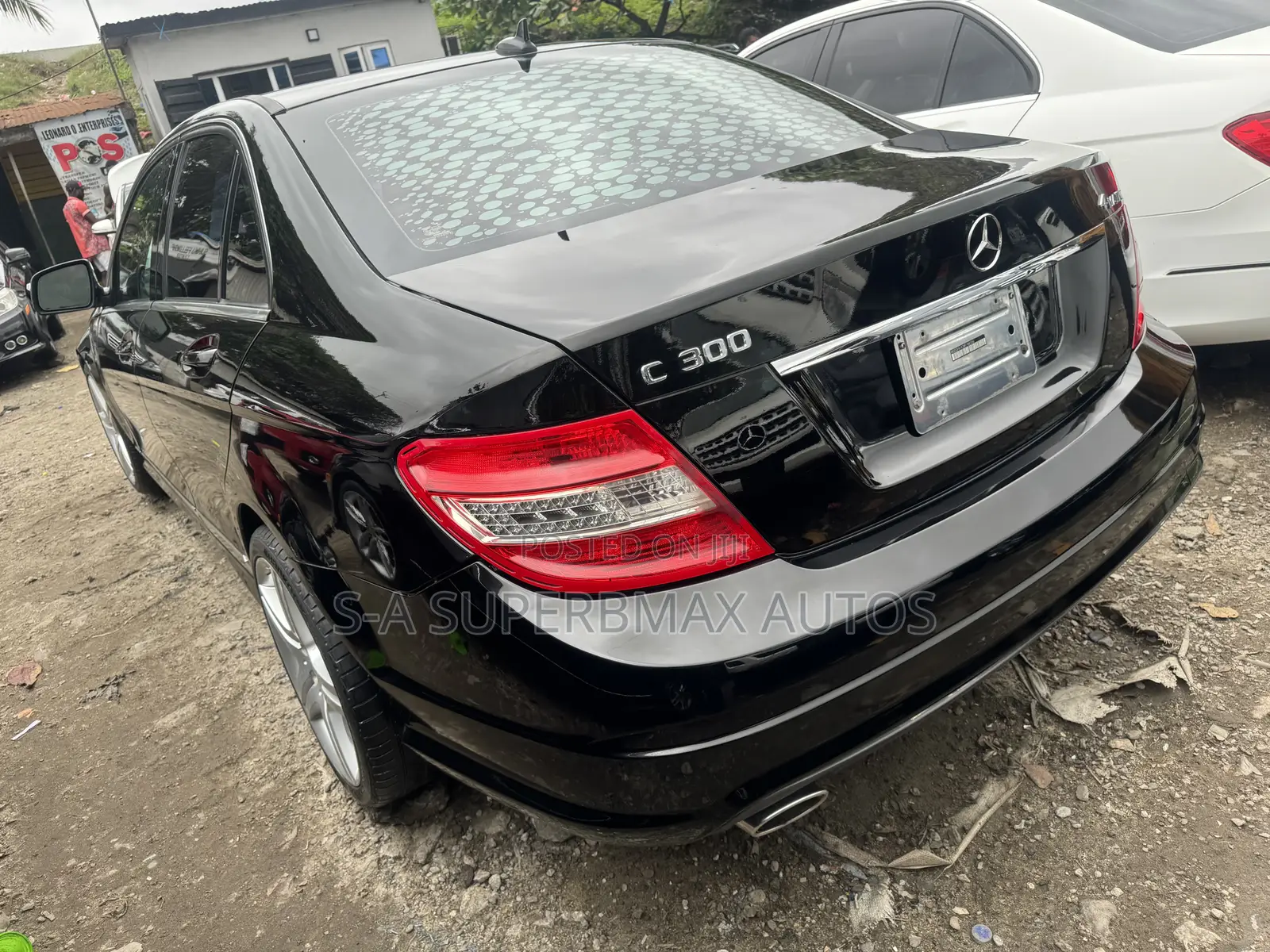 Mercedes-Benz C300 2009 Black