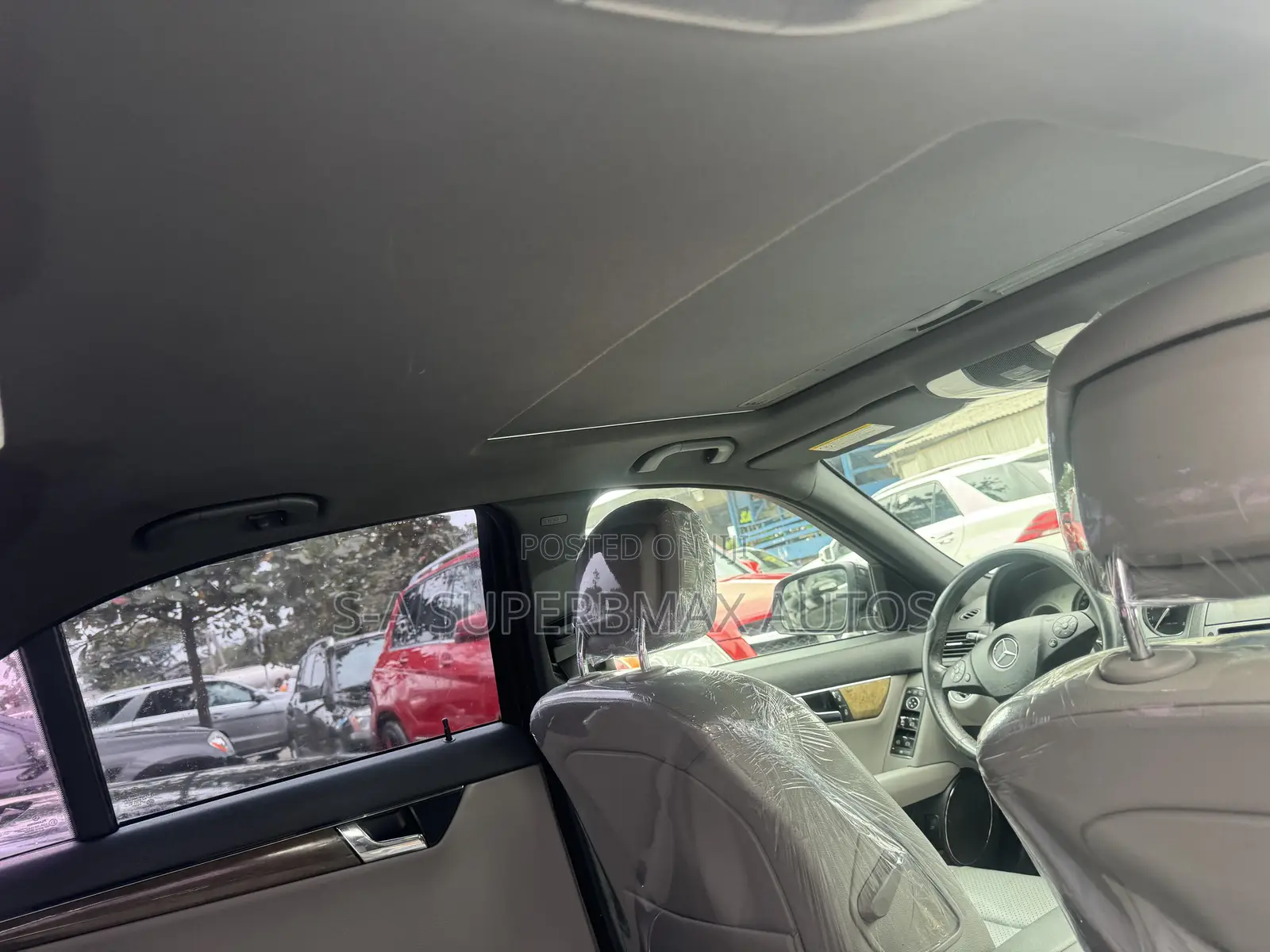Mercedes-Benz C300 2009 Black