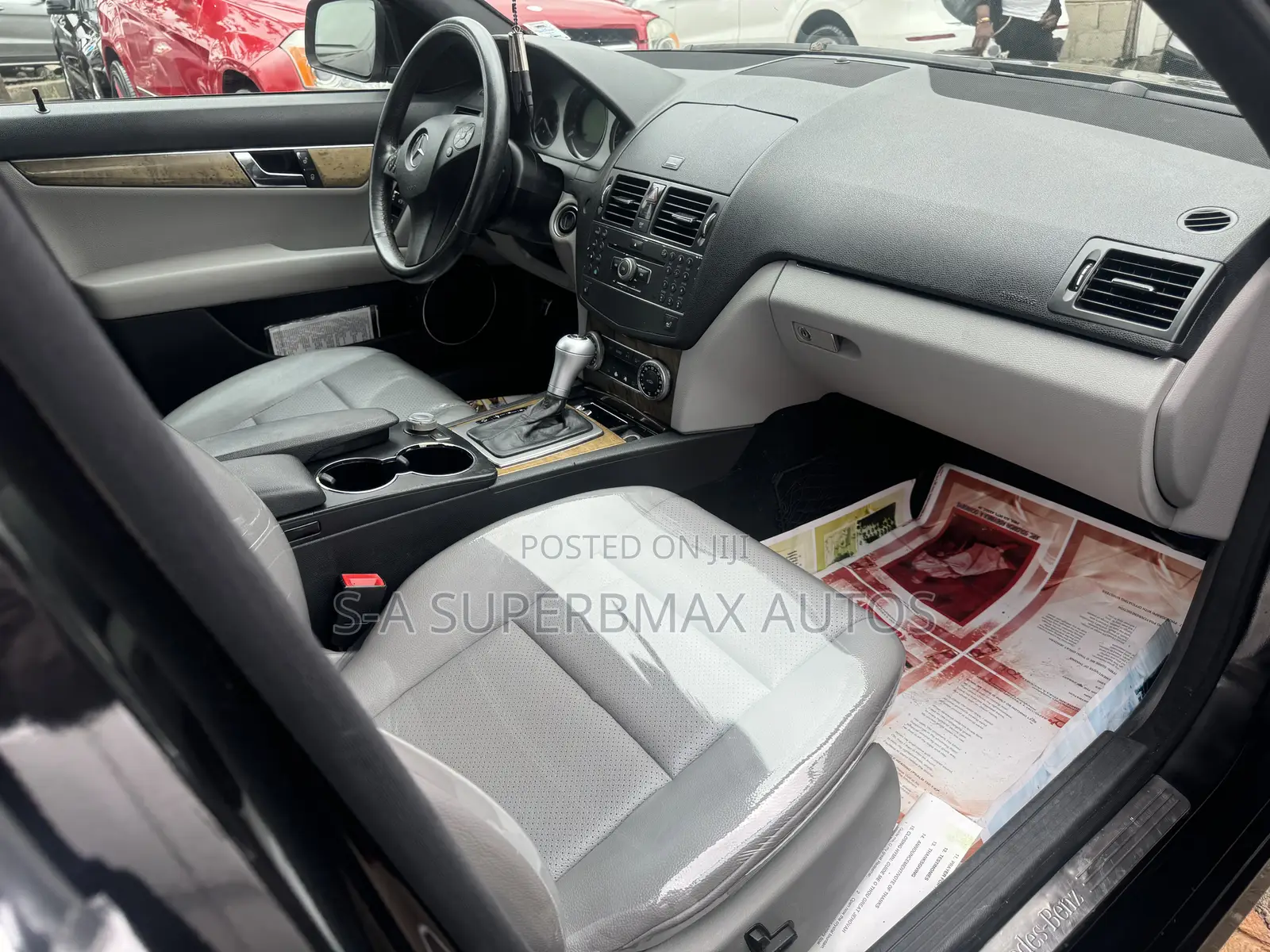 Mercedes-Benz C300 2009 Black