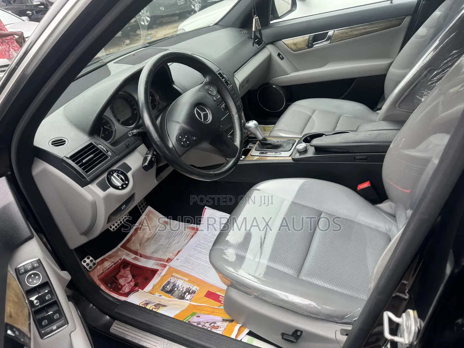 Mercedes-Benz C300 2009 Black