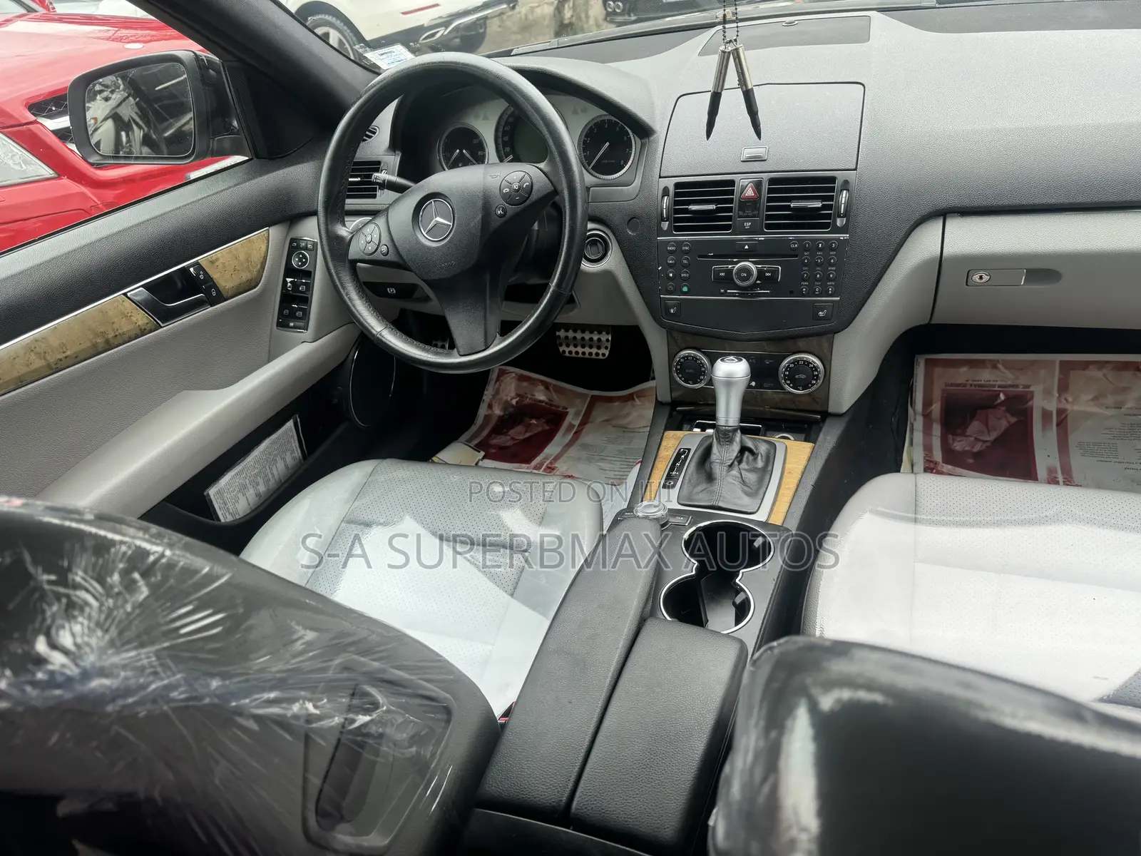 Mercedes-Benz C300 2009 Black