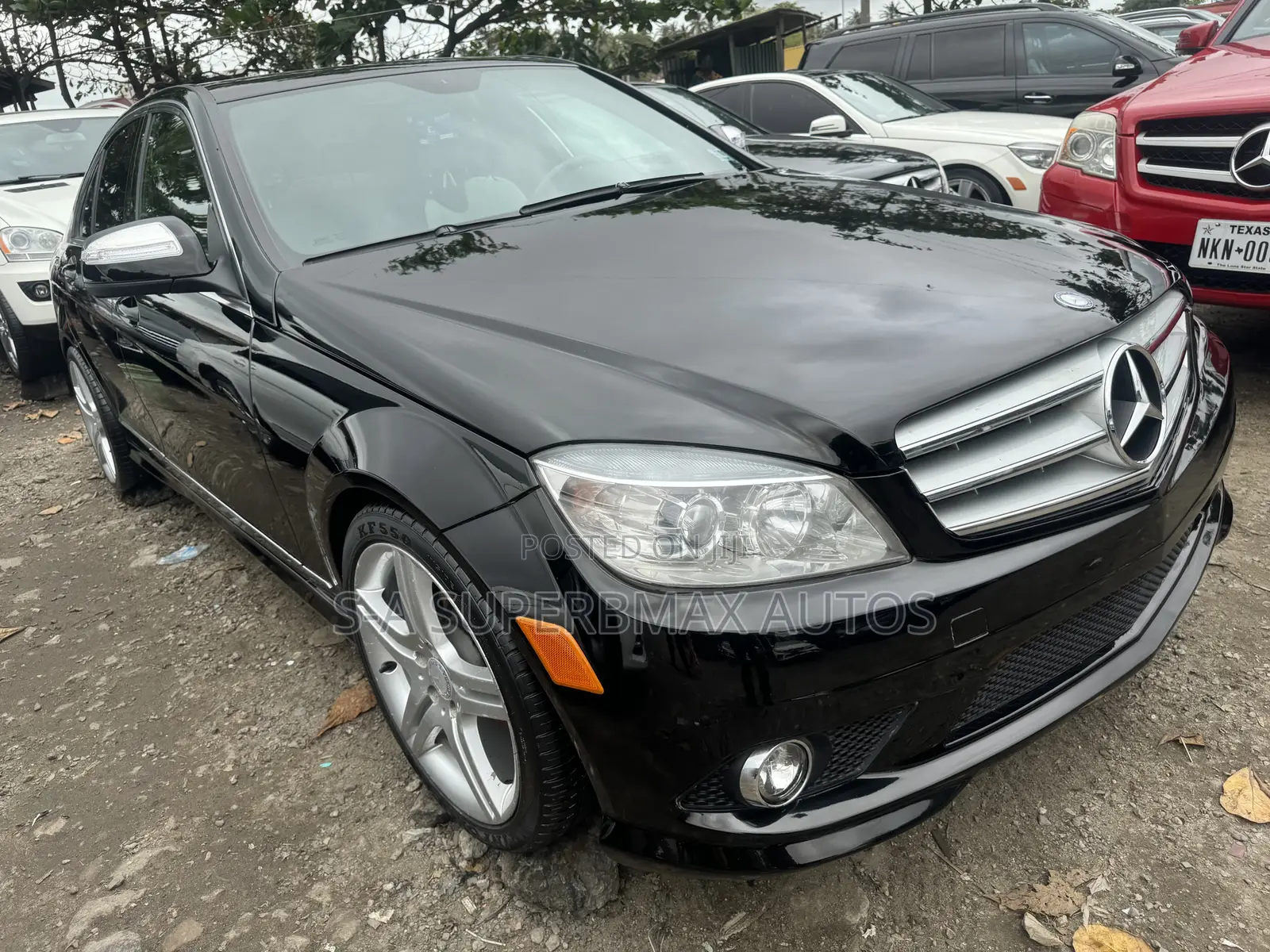 Mercedes-Benz C300 2009 Black