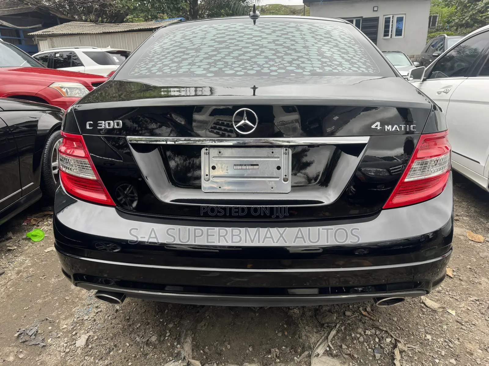 Mercedes-Benz C300 2009 Black