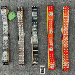 Luxury Studded Leather Belt