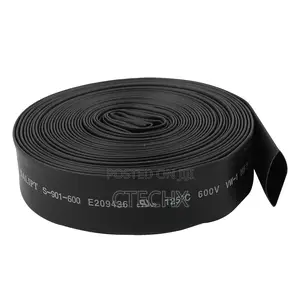 15mm Heat Shrink Tubing Shrinkable Sleeve / Tube 6 Meter