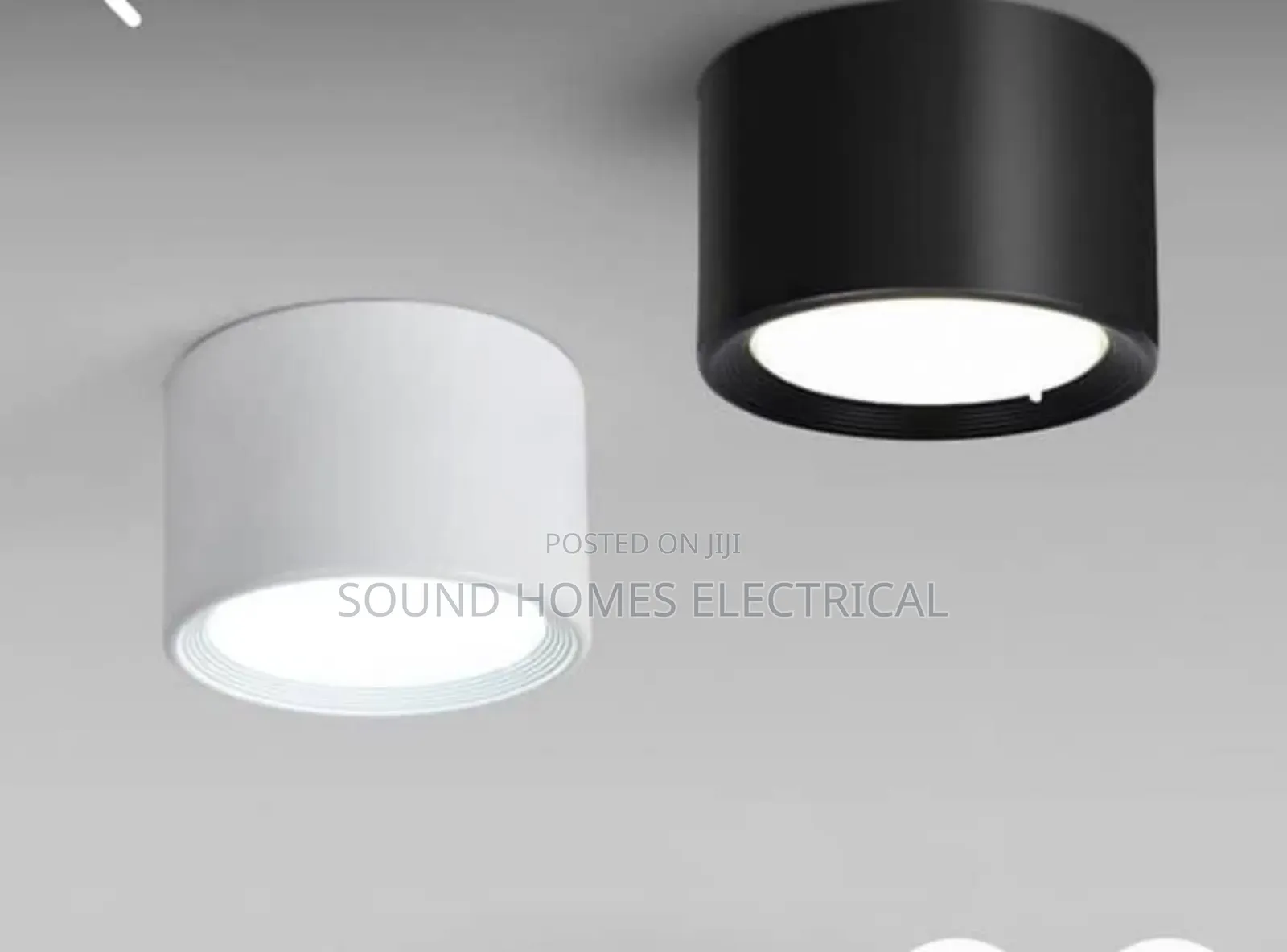 Frosted Glass Cob Light