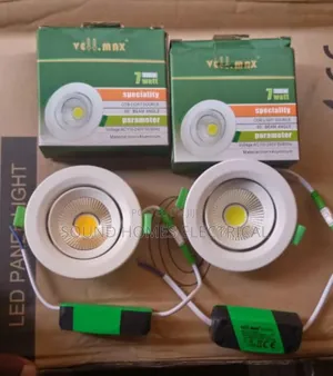 Tiltable Neck Vellmax Spotlights