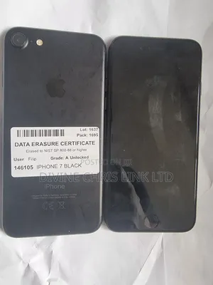 Apple iPhone 7 32 GB Black