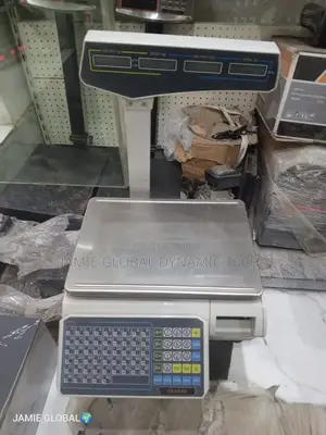 30kg Retail Label Barcode Printing Scale
