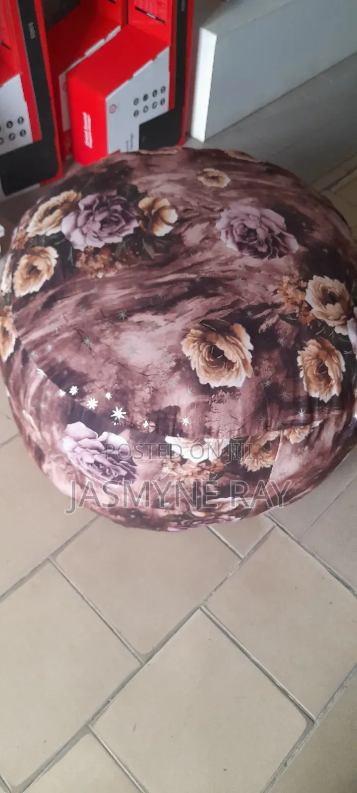 Colourful Bean Bag Sofa 3ft