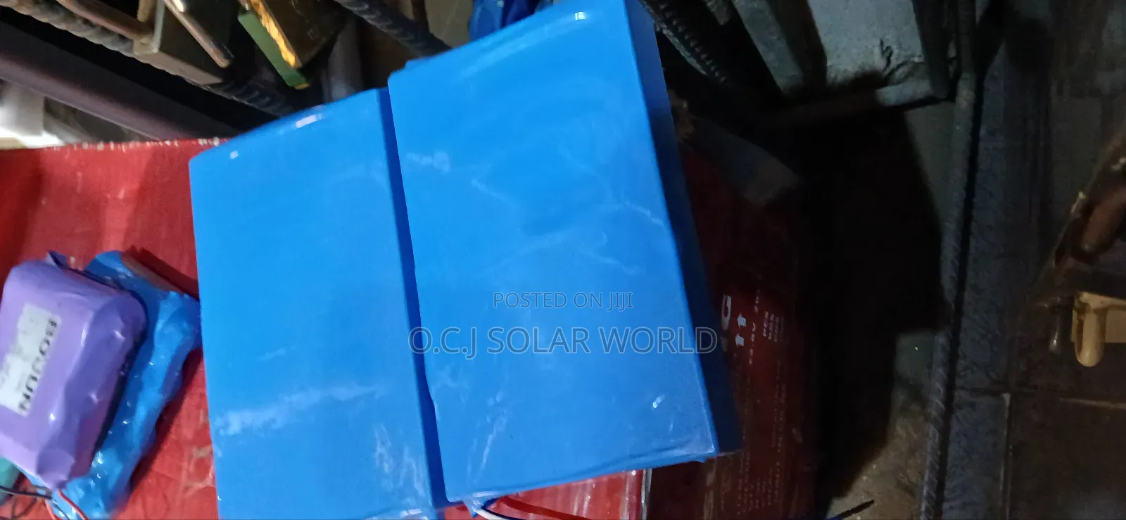 All in One Solar Street Light Battery 60ah 3.2volts