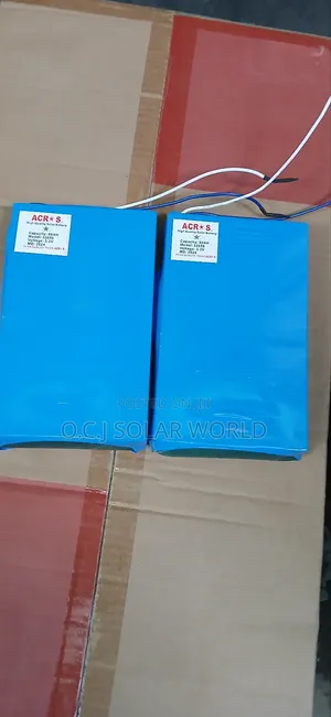 All in One Solar Street Light Battery 60ah 3.2volts