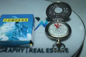Vintage Ancient Magnetic Compass