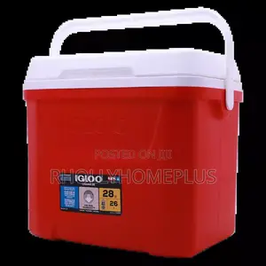 Igloo Cooler 28 Qt Laguna 26 Litre Red