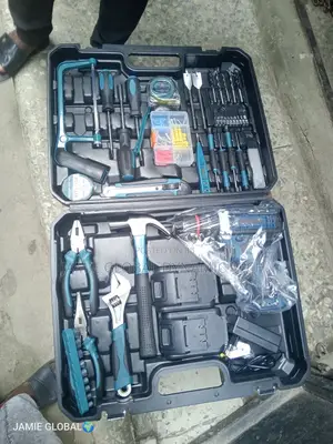 Bosch Toolsbox With Battery Drill