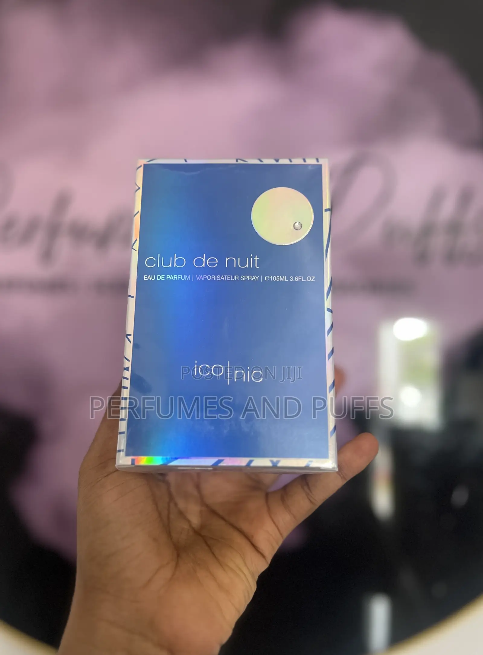 Club De Nuit Iconic Perfume