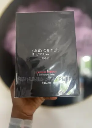 Club De Nuit Intense Man Limited Edition