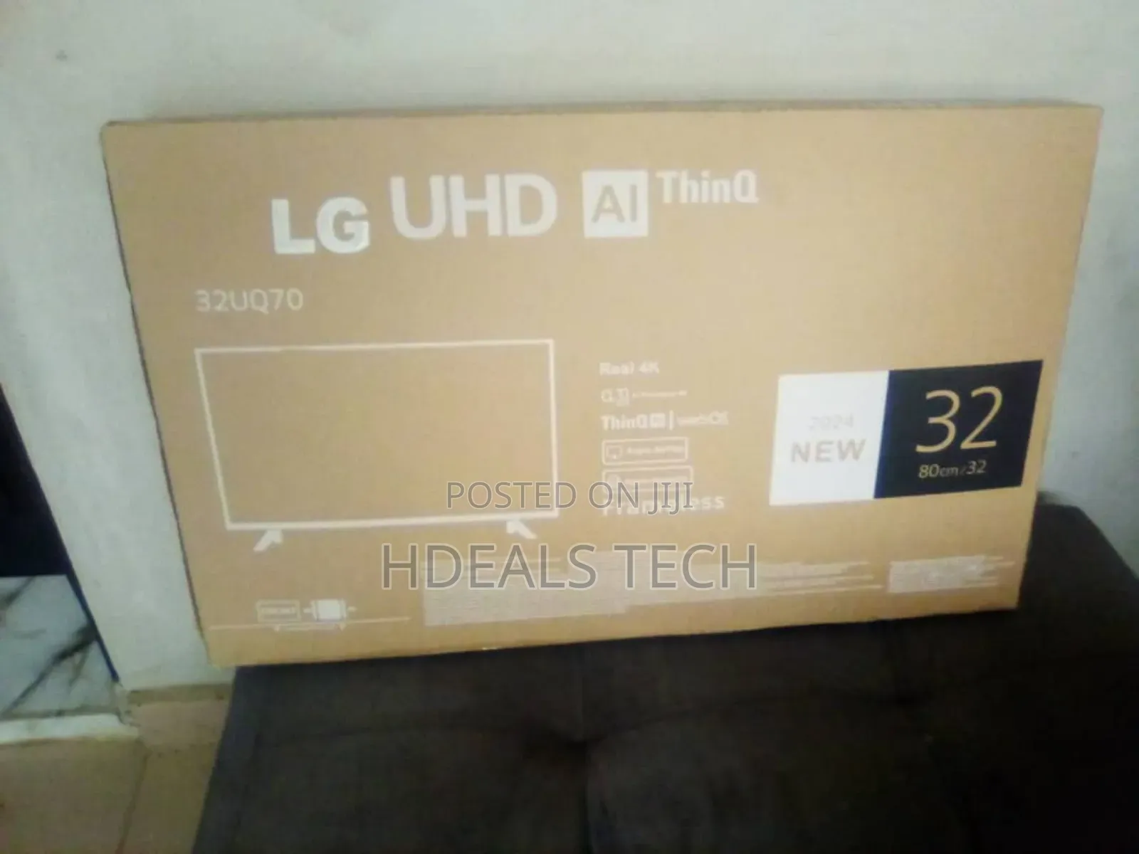 Lg 32inches Smart Tv With Full Android Internet Features