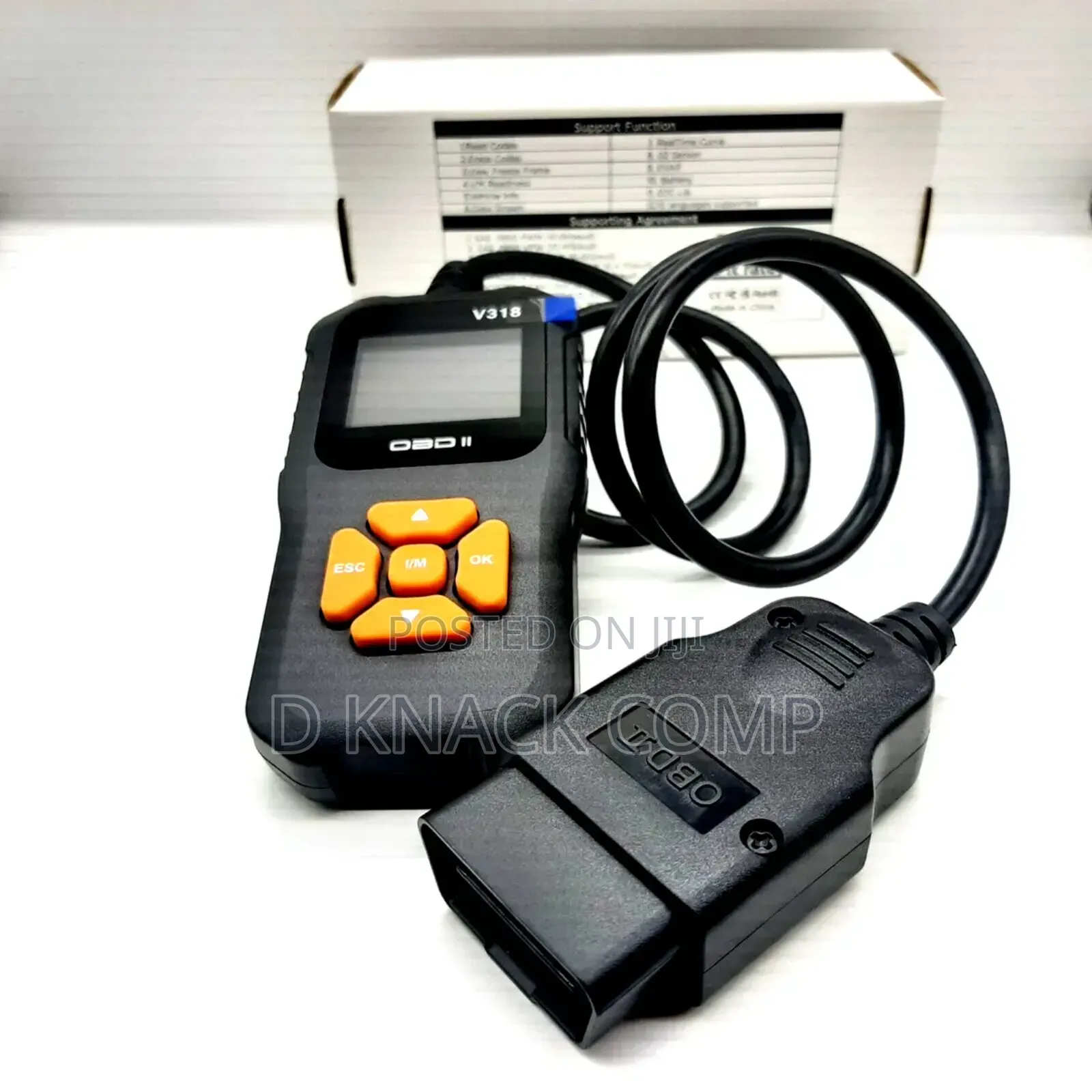 OBD2 V318 Diagnostic Scanner Tool Car Code Reader
