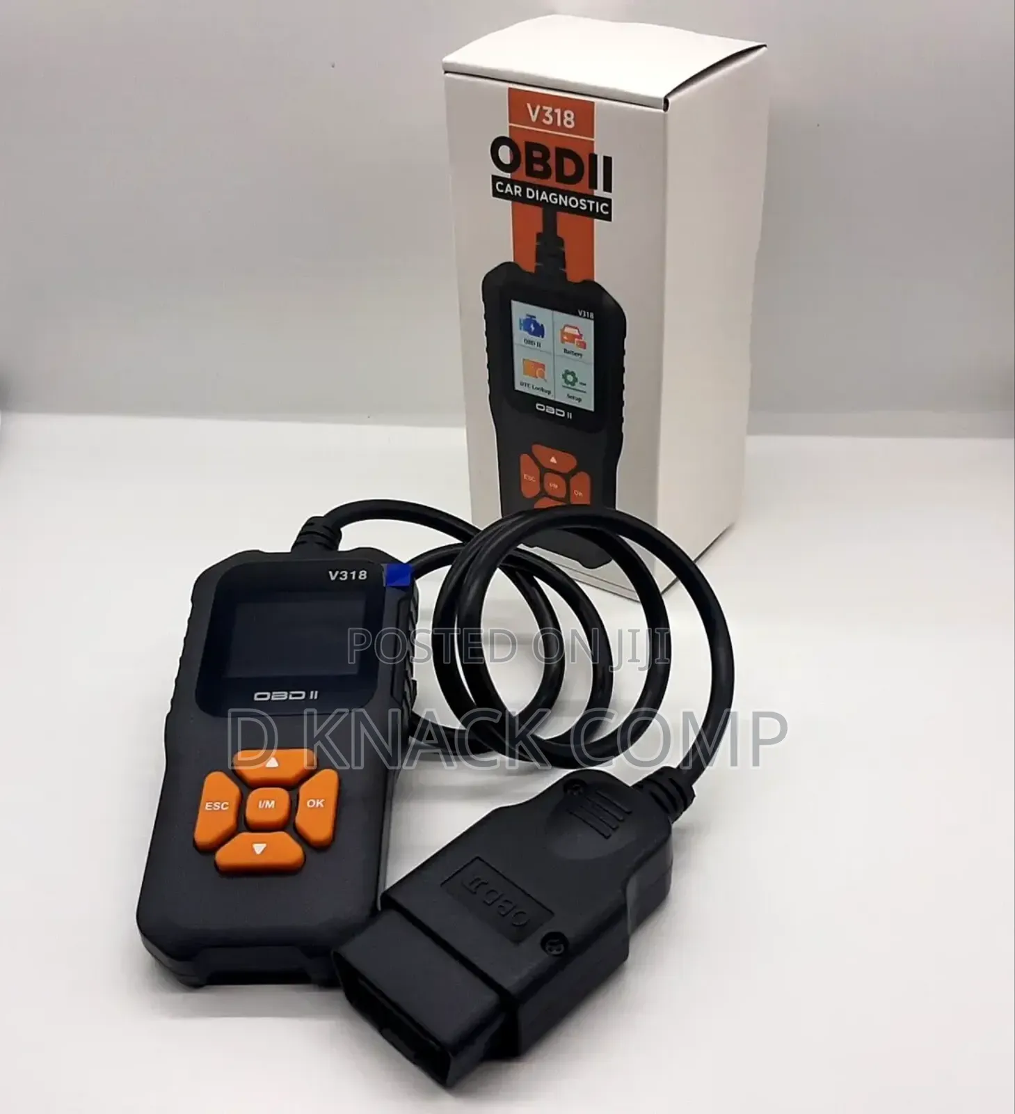OBD2 V318 Diagnostic Scanner Tool Car Code Reader