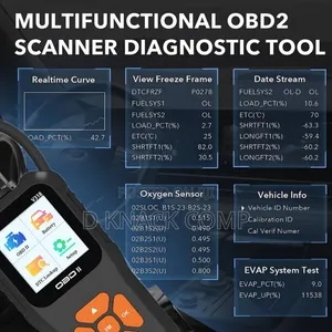 OBD2 V318 Diagnostic Scanner Tool Car Code Reader