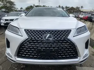 Lexus RX 2022 White