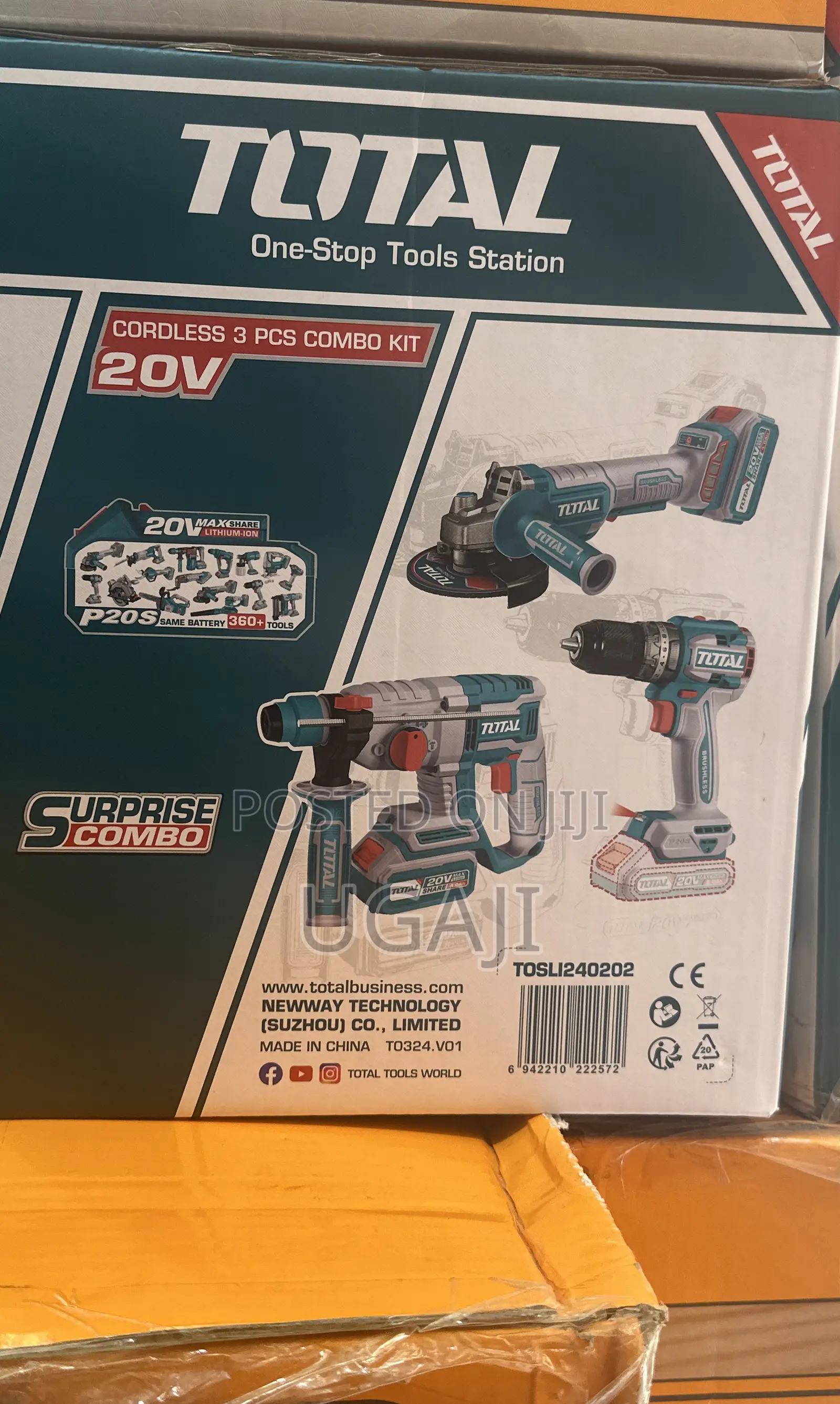 Total 3 in 1 Combo Kit