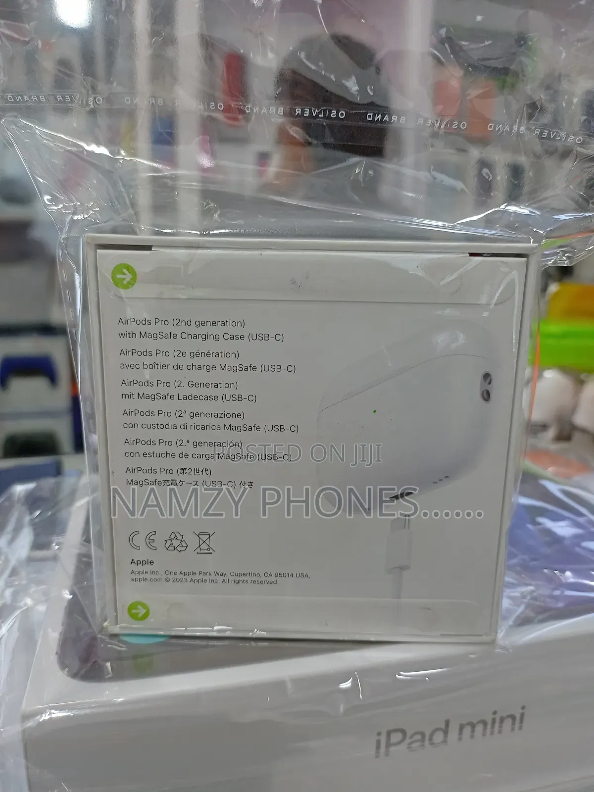 Original Apple Airpords Pro 2nd Generation