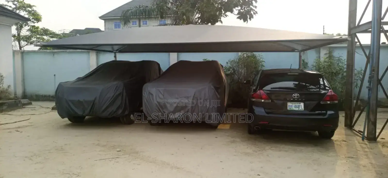 3 in 1 Carports Shade