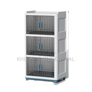 3 Layers Plate Racks With Cover