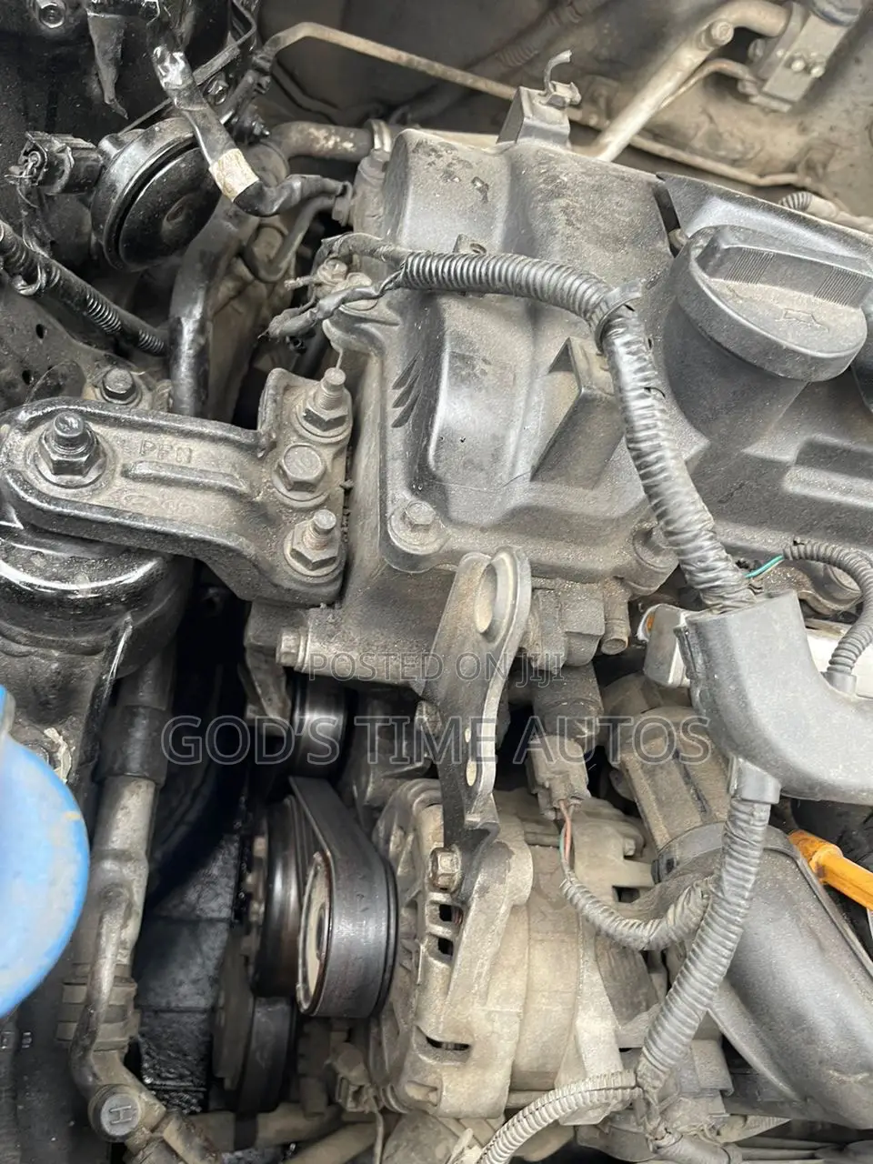 Kia Rio Engine 2018 Model