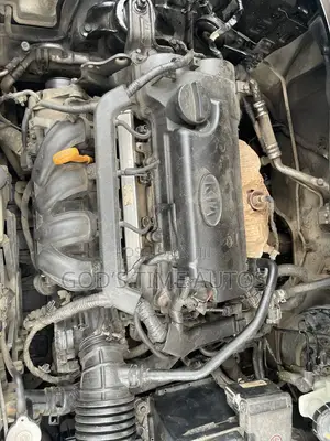 Kia Rio Engine 2018 Model