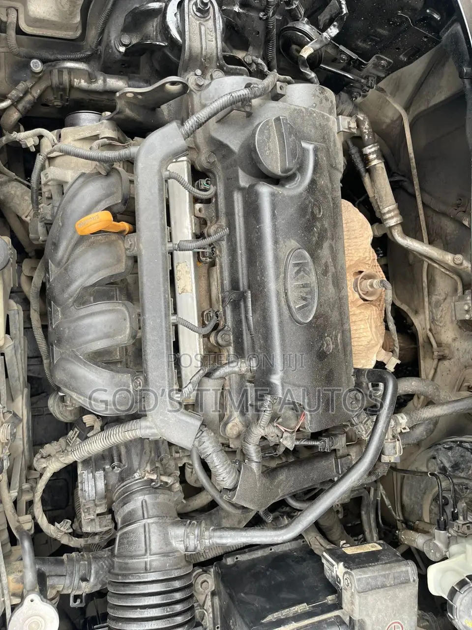 Kia Rio Engine 2018 Model