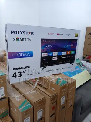 The Best Polystar 43inches Smart Television
