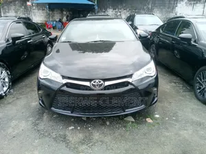 Toyota Camry 2016 Black