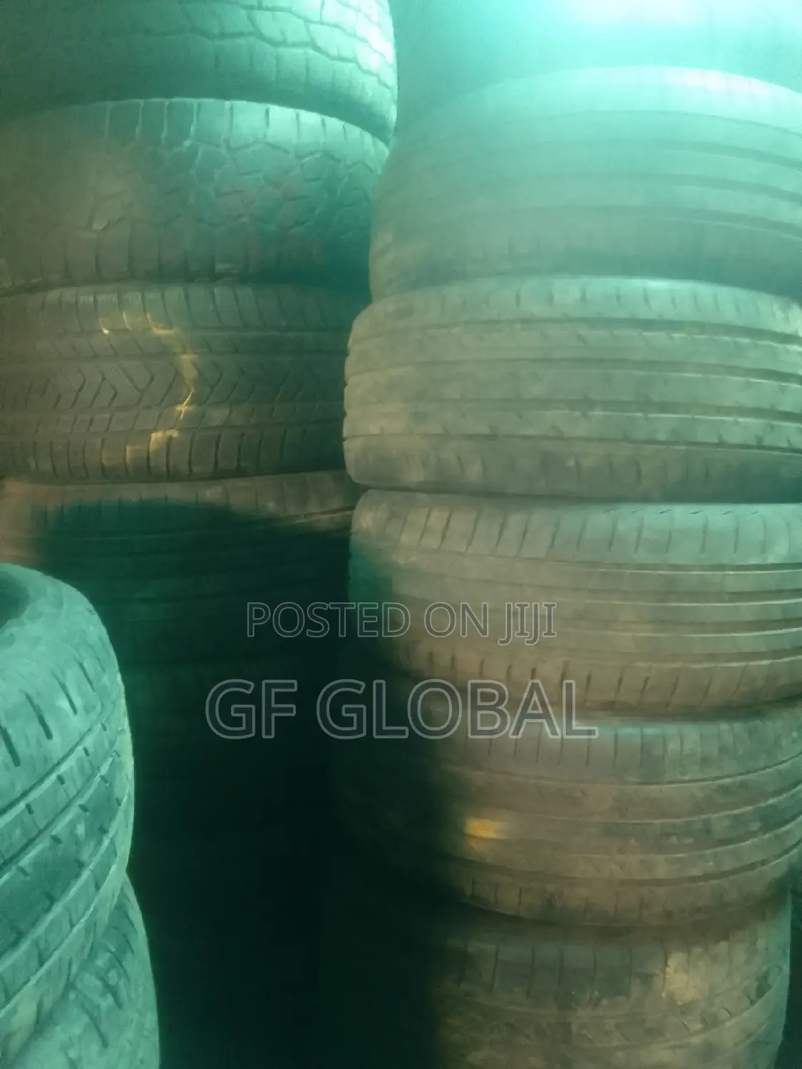 Tokunbo Continental Tyres
