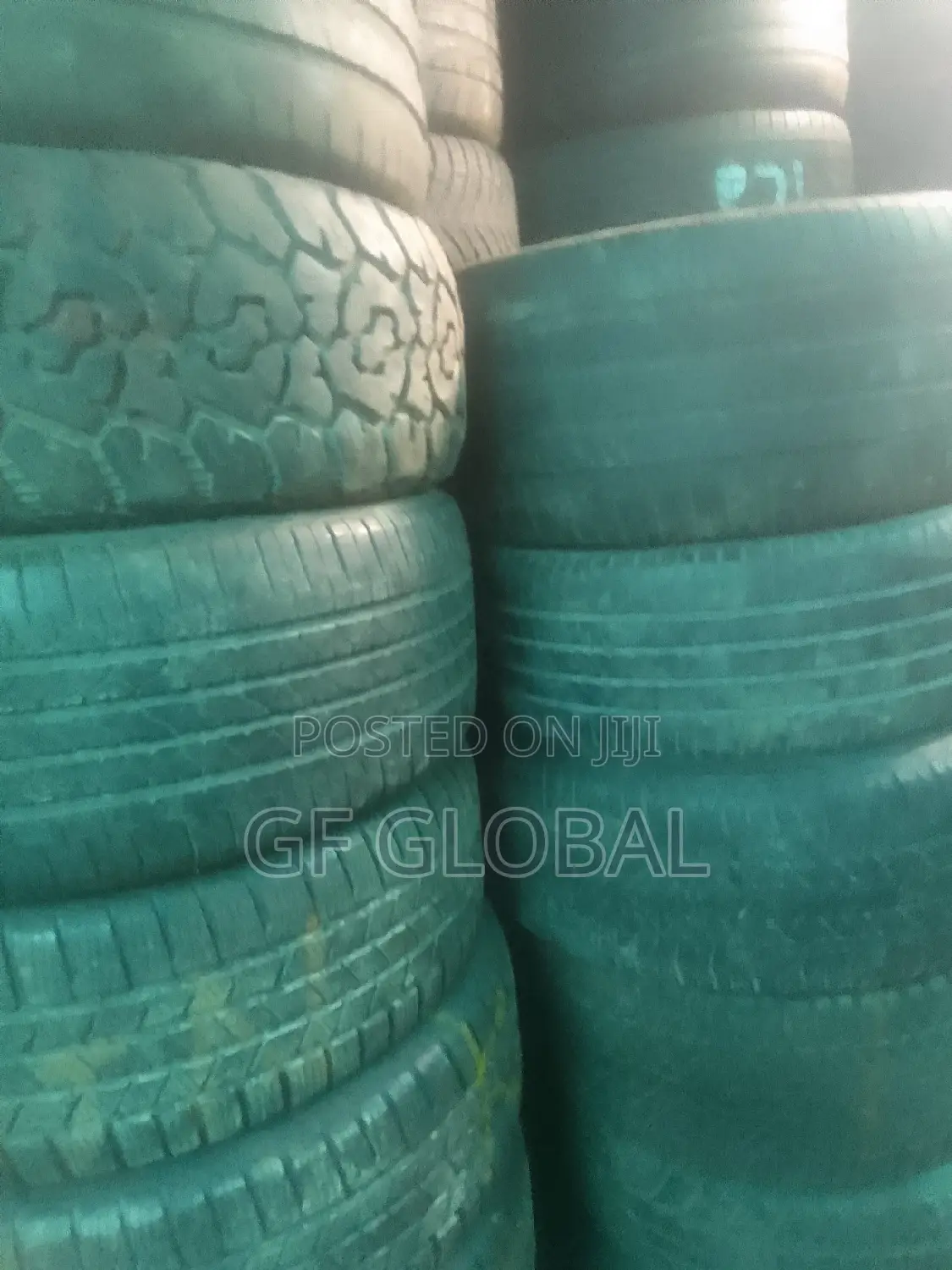 Tokunbo Continental Tyres
