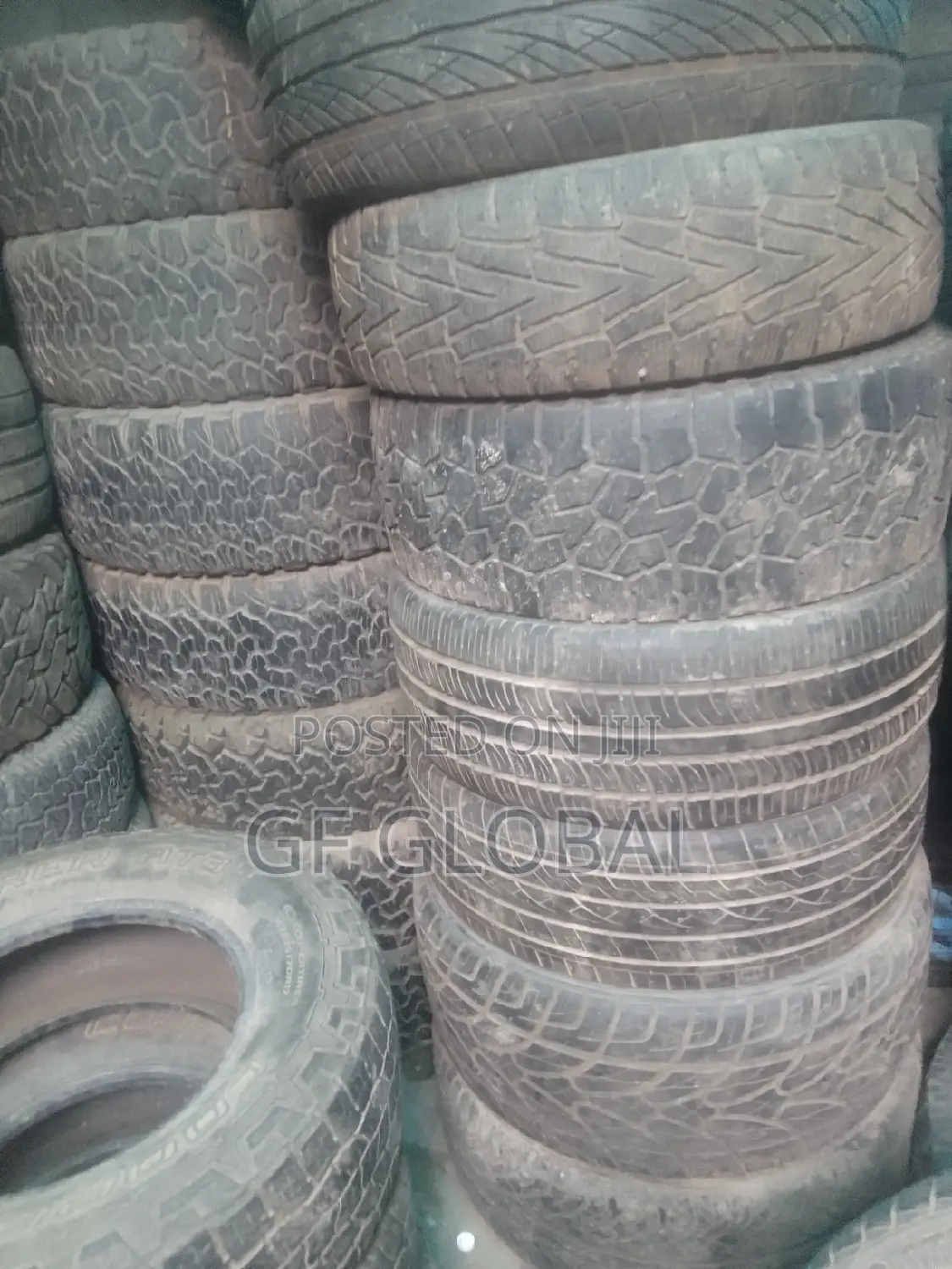 Tokunbo Continental Tyres