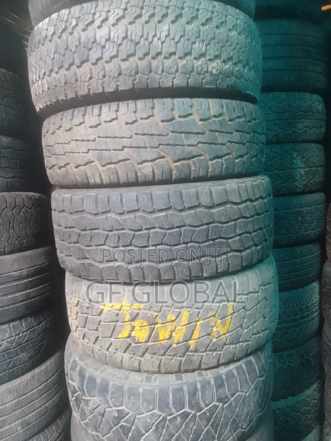 Tokunbo Continental Tyres