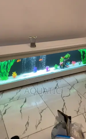 Tv Console Aquarium