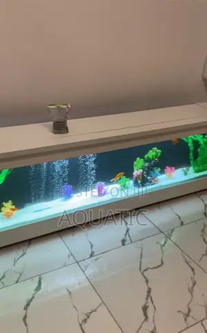 Tv Console Aquarium