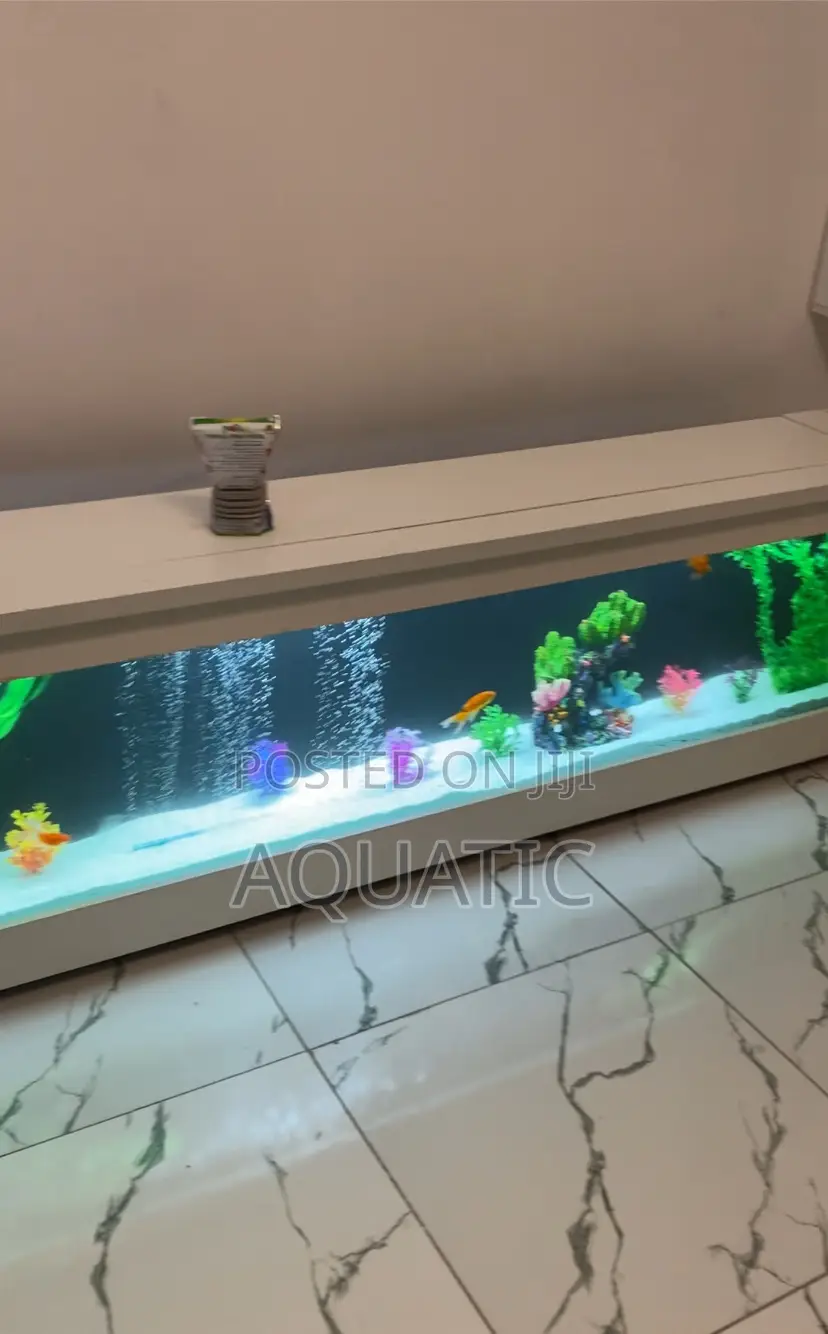 Tv Console Aquarium