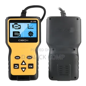 OBD2 Code Reader Car Diagnostic Tools Digital Display