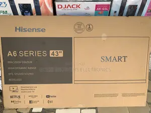 Hisense Smart Television With Bluetooth Connection