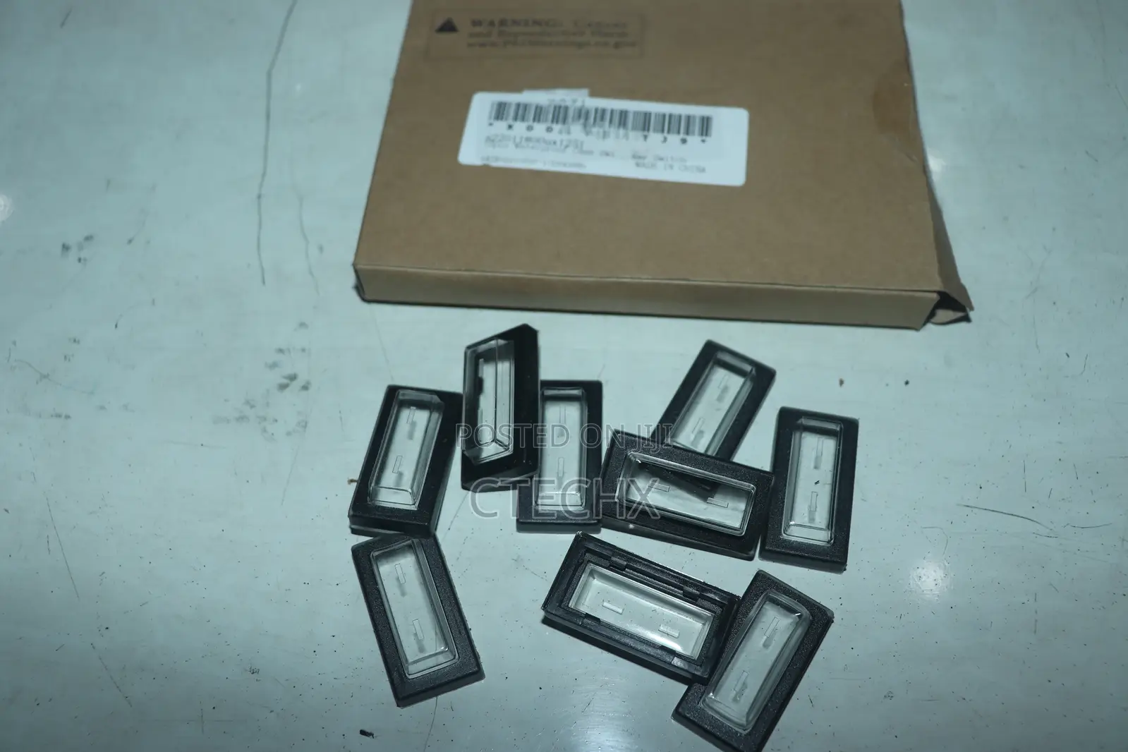 10pcs Waterproof Case Rocker Switch Covers Caps Protector