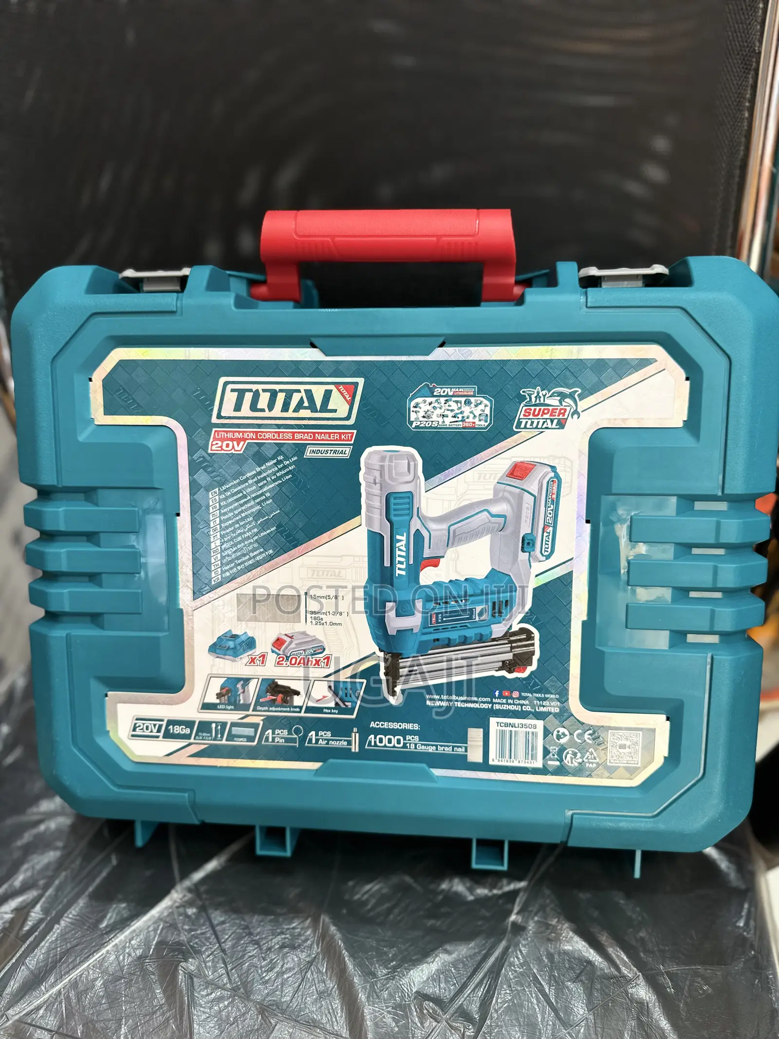 20v Total Brad Nailer(15-35mm)